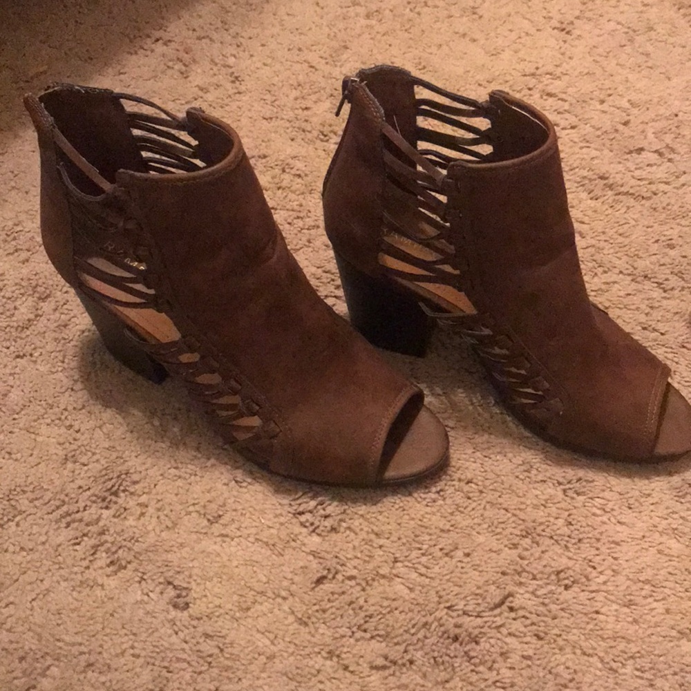 Rampage wedges